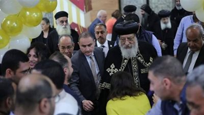 البابا تواضروس يشهد احتفالية الذكرى الـ10 على جلوسه بطريركًا (شاهد)