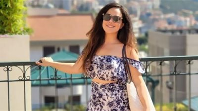 شيرى عادل تخطف الأنظار بإطلالة جذابة (شاهد)