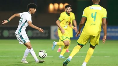 أهلي جدة يتعادل مع العروبة في دوري يلو للمحترفين