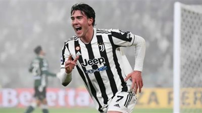 فلاهوفيتش يقود هجوم يوفنتوس أمام ساليرنيتانا في الدوري الإيطالي