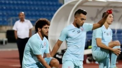 تدريبات إضافية لاوباما وعبدالله جمعة على هامش مران الزمالك
