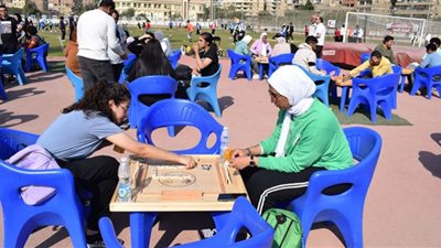 الألعاب الترفيهية ينظم عدة بطولات على مستوي الجمهورية لاختيار منتخب مصر