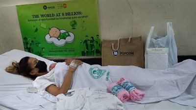 فينيس .. طفلة جعلت عدد سكان العالم 8 مليارات