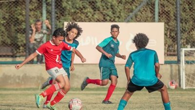 ناشئو الأهلي في مواجهة فاركو بدوري الجمهورية