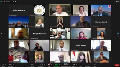 وزيرة الهجرة تبدأ مبادرة تواصل مستدام مع الجاليات المصرية بالخارج