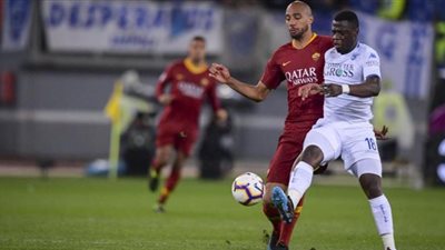 موعد مباراة روما وإمبولي بالدوري الإيطالي والقناة الناقلة