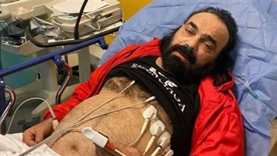 احتجاز أبو الليف بأحد المستشفيات إثر تعرضه لأزمة قلبية