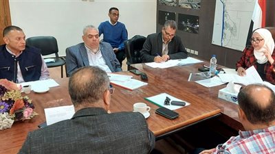 نائب محافظ القاهرة تتابع تنفيذ الخطة الاستثمارية لاحياء المنطقة الجنوبية