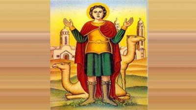 كنيسة مارمينا الأثرية تبدأ أولى فعاليات نهضة 