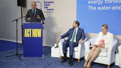 وزير الري يؤكد ضرورة الاتجاه إلى الإنتاج الكثيف للغذاء للقضاء على الجوع