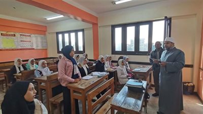 جولات تفقدية لمعاهد منيا القمح من رئيس أزهر الشرقية