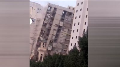 حقيقة انهيار فندق في مكة المكرمة