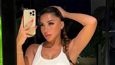 سارة سلامة.. إطلالة ساحرة بالأسود والليكرا.. صور