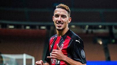 ميلان يتفق مع بن ناصر على التجديد حتى 2027