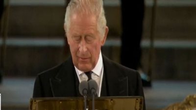 الملك تشارلز يخاطب البرلمان لأول مرة: أشعر بثقل التاريخ (شاهد)