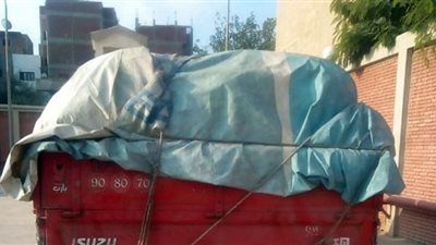 الشرقية: ضبط ٨ أطنان قمح بههيا قبل تهريبهم وبيعهم بالسوق السوداء