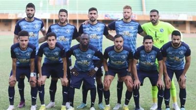 تشكيل بيراميدز لمواجهة سيراميكا وديًا