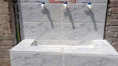 خريجو طب أكتوبر 2018 يعلنون تبرعهم بتكاليف حفر بئر مياه للشرب وأجهزة طبية