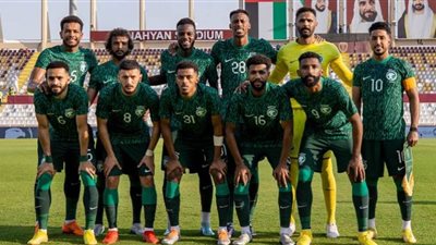 منتخب السعودية يتعادل مع كرواتيا سلبيًا في الشوط الأول