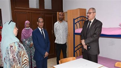 استعدادات قصوى داخل المدن الجامعية لجامعة قناة السويس لإستقبال الطلاب الجدد والقدامى