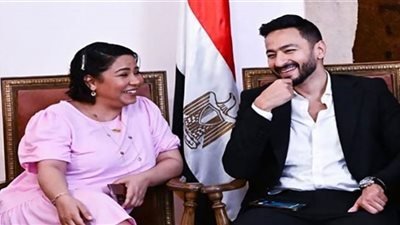 شيرين عبدالوهاب لحمادة هلال: شكرًا يابن الأصول