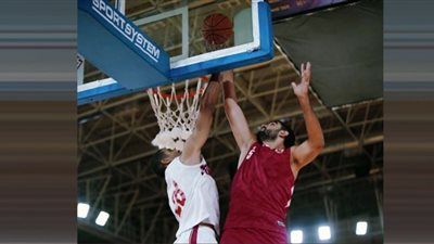 الأهلي يفوز على الزمالك في دوري مرتبط السلة