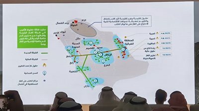 وزير الطاقة السعودي : نسعي لزيادة إنتاج الغاز بنسبة 60%