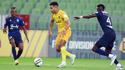 يوسف أوباما يفوز بجائزة أفضل لاعب بالجولة في دوري 