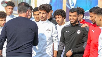 جهاز منتخب مصر الأول يزور معسكر الشباب بالإسماعيلية