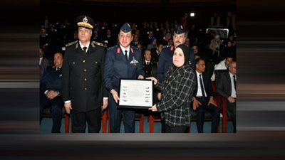 معًا نحمي الوطن.. احتفالية للقوات المسلحة بمتحف القوات الجوية