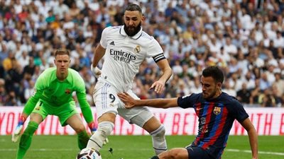 موعد مباراة ريال مدريد وبرشلونة في كأس ملك إسبانيا
