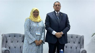 وزير التنمية المحلية يلتقي المديرة التنفيذية لبرنامج الأمم المتحدة للمستوطنات البشرية