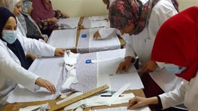 ختام برنامج تدريبي على التفصيل والحياكة بالوادي الجديد