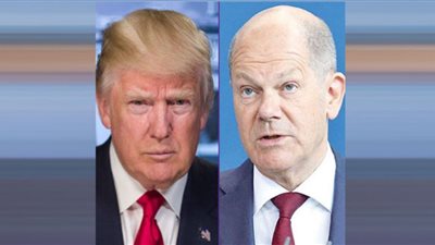 مستشار ألمانيا يتمنى خسارة ترامب في الانتخابات الأمريكية