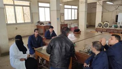 برنامج تدريبي على صيانة الأجهزة الكهربائية لذوي الهمم بكفر الشيخ