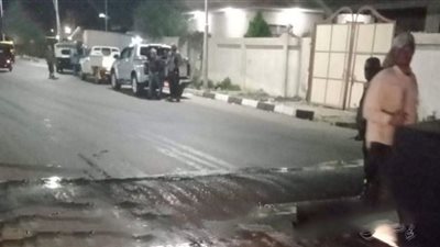 إنشاء مطبات صناعية بشارع المعاهدة بالقنطرة غرب بالإسماعيلية