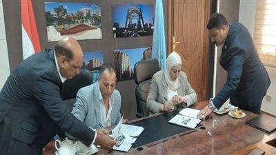 توقيع بروتوكول تعاون بين المنطقة الجنوبية لمحافظة القاهرة والهيئة العامة للنظافة