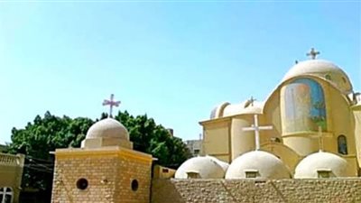 القمص داوود مكرم يعقد لقاءً روحيًا بمناسبة نهضة برسوم العريان في حلوان