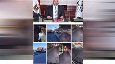 رصف 145 شارع بتكلفة 184 مليون جنيه في بني سويف