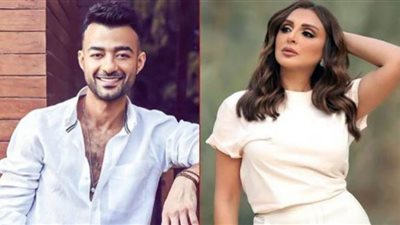 حلقة هيثم شاكر مع أنغام في برنامجها الجديد..غدًا