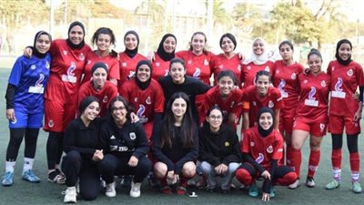 سيدات الصيد تتعادل مع الترام السكندري بدوري القسم الثانى لكرة القدم