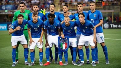 تشكيل منتخب إيطاليا الرسمي لمواجهة ألبانيا وديًا