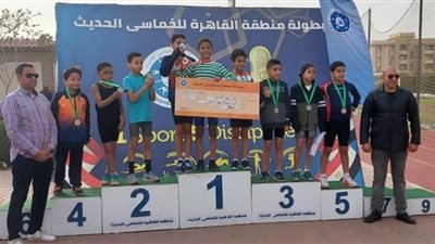 مالك عيسى يتوج بذهبية بطولة القاهرة للخماسي الحديث للبراعم