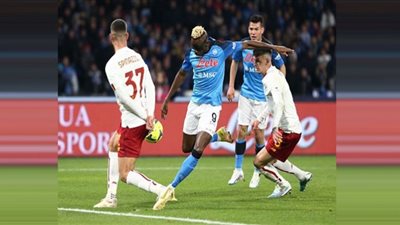 تعليق أوسيمين بعد الفوز على روما في الدوري الإيطالي