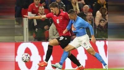 منتخب ايطاليا يسقط البانيا بثلاثية ودياً