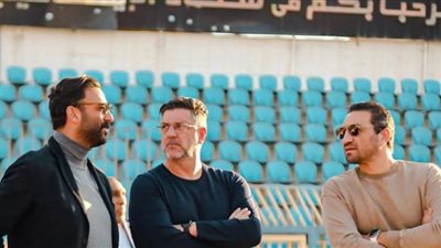 كواليس زيارة فيتوريا للنادي الإسماعيلي