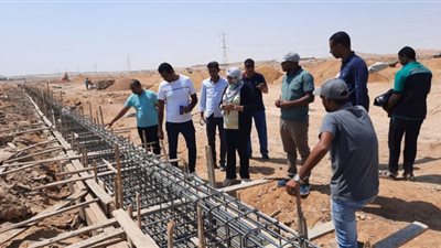 نائب محافظ أسوان يعقد إجتماع تنسيقى لبحث معدلات تنفيذ المشروعات