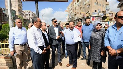 محافظ الدقهلية يتفقد مستشفى صدر دكرنس