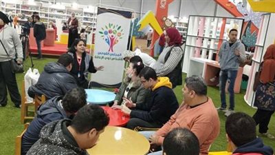 «ذوي الإعاقة» و«الطفولة والأمومة» ينظمان ورشتين دامجتين للأطفال بمعرض الكتاب