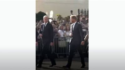 الموت يجمع الأميران ويليام وهاري في القصر الملكي (شاهد)